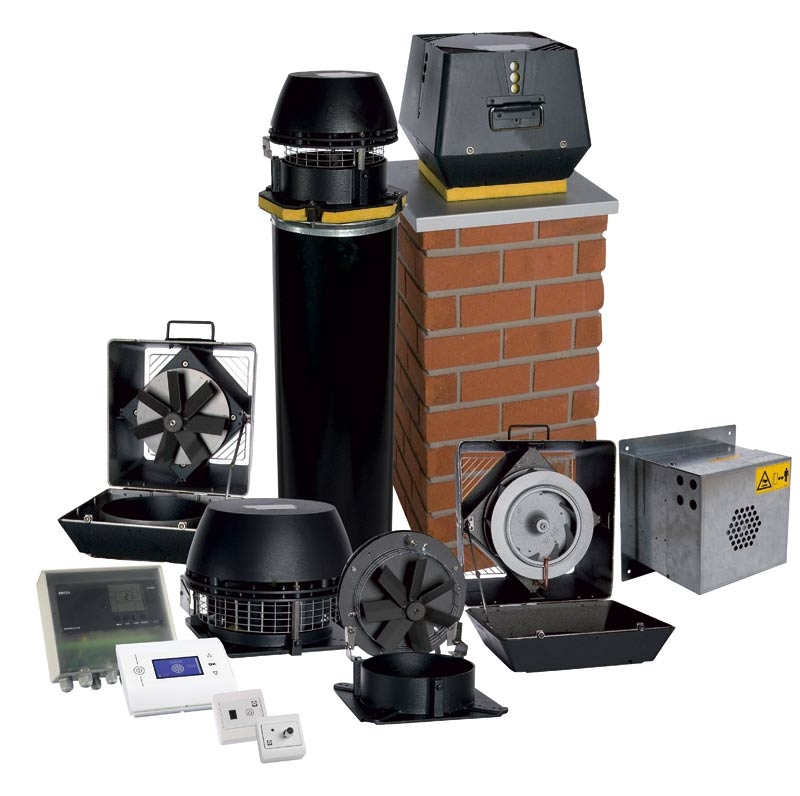 Prawidłowy ciąg w kominie cz.2