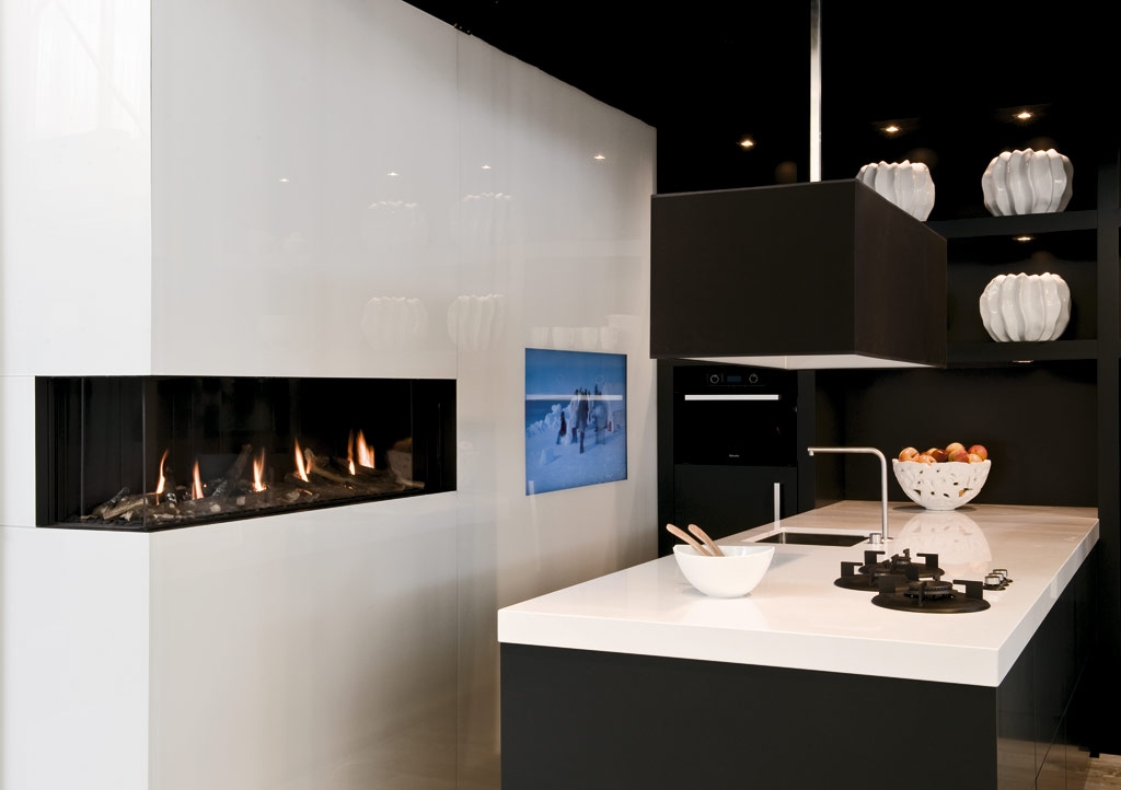 Kominki gazowe - kominek dobrze zainstalowany