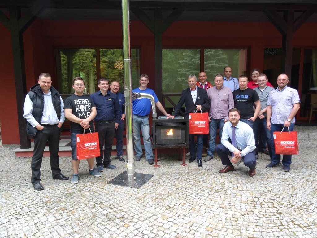 Szkolenie LaNordica-Extraflame 19-20.05.2015