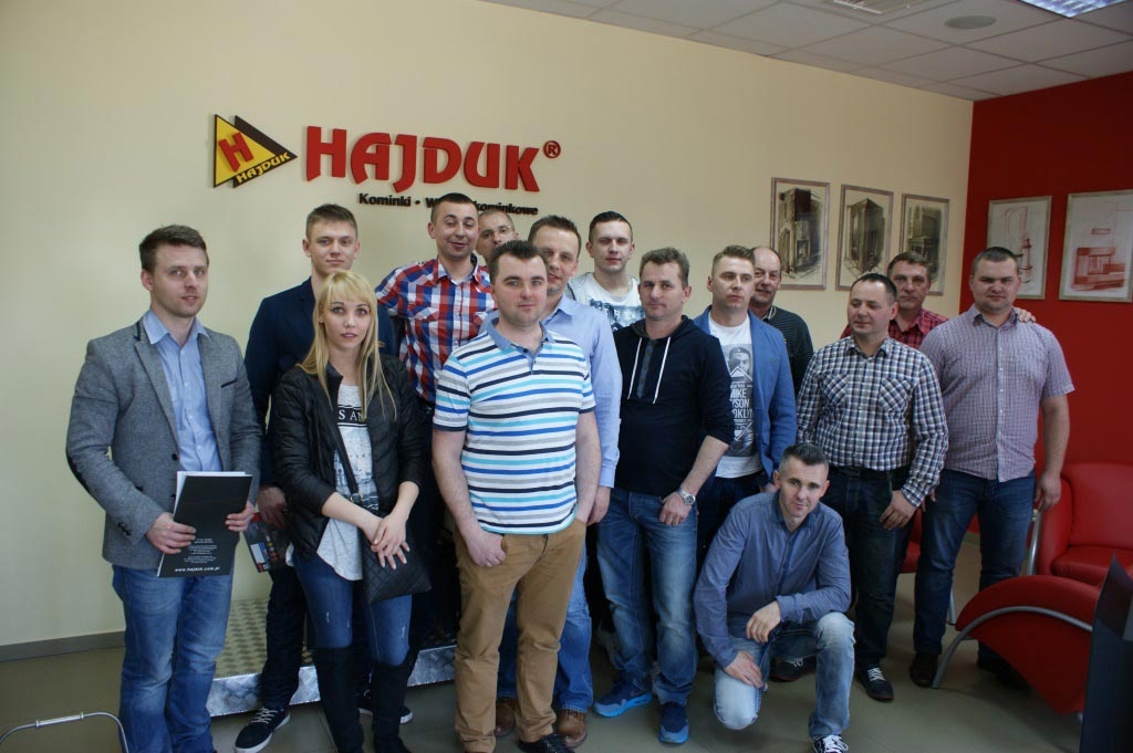 Szkolenia serwisowe Hajduk 10.04.2015