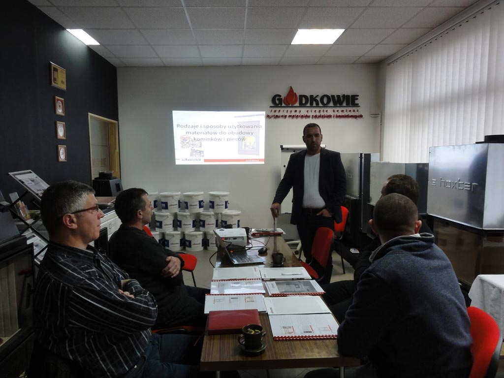 Szkolenie firmy Godkowie 14.11.2014 r.