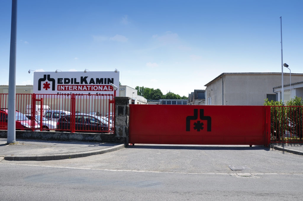 Edilkamin - Technologia i ogień