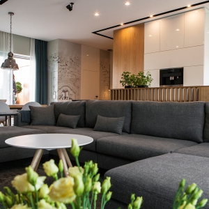 Dobre relacje – apartament z minimalistyczną linią. FOT. INTERNO IZA GAJEWSKA