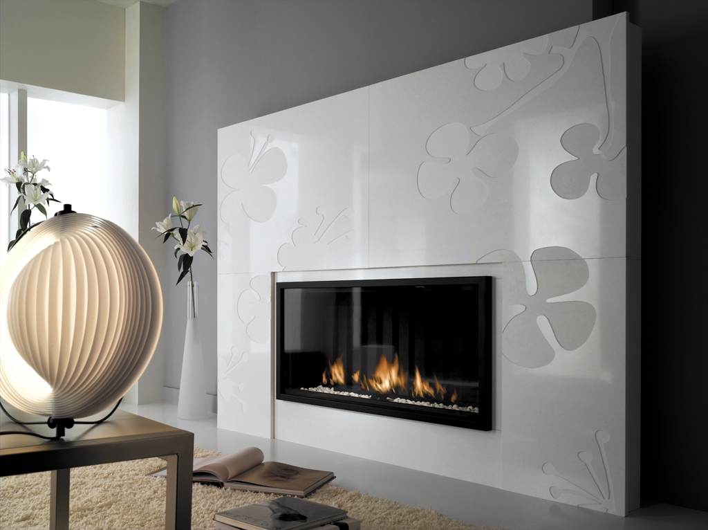 Kominki w nowoczesnym wnętrzu