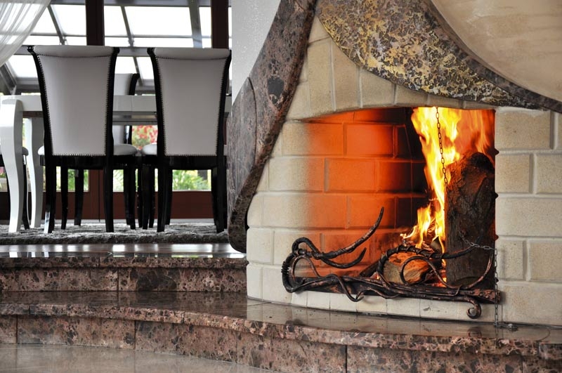 Szamot - zatrzymaj cieplo