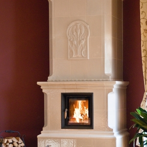 Kompleksowe akumulacyjne palenisko zduńskie