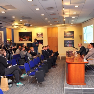 Konferencja informacyjna kampanii „Nie rób dymu”