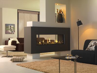 Kominki gazowe DRU – nowa definicja ognia