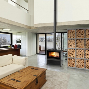 Piec wolnostojący JUNO firmy Kratki.pl