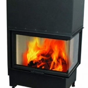 Wkład kominkowy Shmid EKKO R 67h